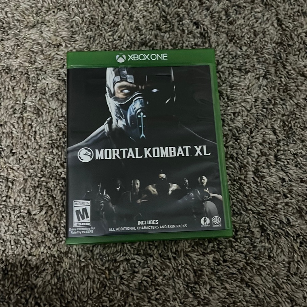 Mortal Kombat XL game